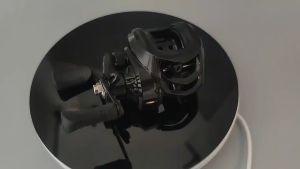 รอกเบส รอกหยดน้ำ Baitcasting Reel 7.2 รอกหยดน้ำ DC 18 + 1BB, ซ้ายขวามือเบรกแม่เหล็ก รอกหยดน้ำตีไกล, รอกสปิน, แรงลากสูงสุด 8KG