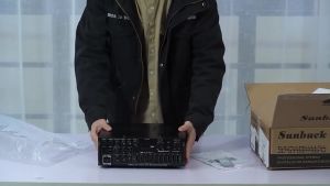 (ส่งฟรีทั่วไทย) เพาเวอร์แอมป์ 1600วัตต์ บลูทูธในตัว MP-258BT ใช้ลำโพง 15นิ้วได้ เครื่องขยายเสียง แอมป์ขยายเสียง เครื่องเสียงบ้าน รองรับ บูลทูธ / FM / USB / TF (จัดส่งจากประเทศไทย)