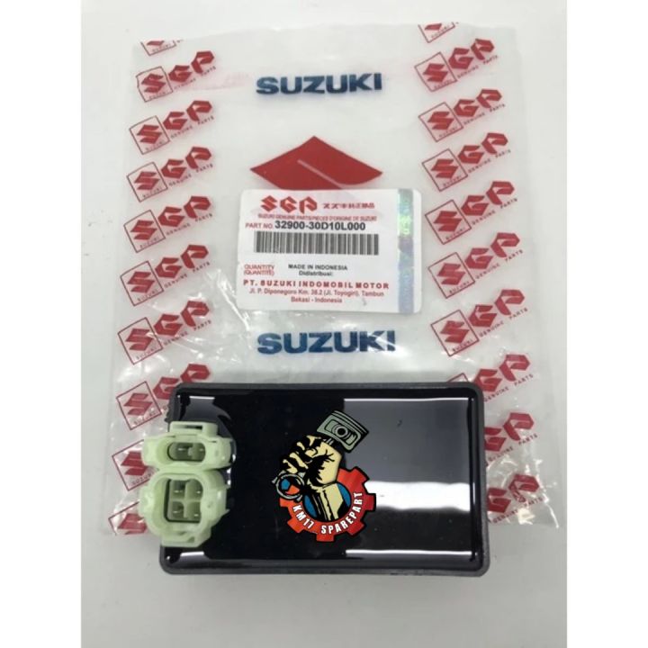 Cdi Eccu Unit Suzuki Motor Shogun Kebo Shogun Gl Pro Gl Max Neotech