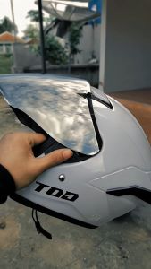 HELM TOD KYROS GORILLA GLOSS MODEL YAKUZA HELM PRIA WANITA DEWASA SNI ORIGINAL