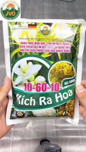Phân bón kích Ra Hoa gói 500g tạo mầm kích hoa siêu tốt JVO67 NongNghiepVietNhat