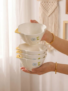 WUXIN | Microwave-safe Attractive Rice Bowl