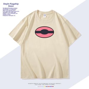 DIEYIN | Cotton Loose Fit T-shirt For Students