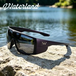 Waterland TR90 Polarized Sunglasses UV400 Protection Outdoor Sports Eyewear Men Women Climbing Fishing Running Travel Glasses