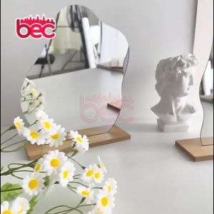 [BEC] Cermin Aesthetic Mirror Kaca Unik Cermin Meja Rias / Cermin Dinding Aesthetic Mirror Wall 4 Motif