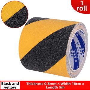 Mileqi | Anti-slip Warning Tape for Stairs Yellow and Black