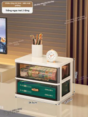 XINGYOU | Tổ Chức Bàn Làm Việc Đa Tầng Dung Lượng Lớn