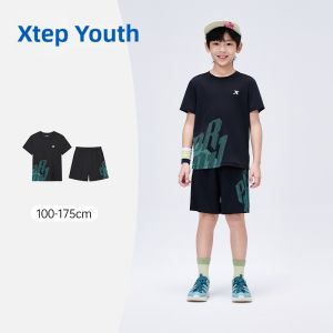 XTEP | Moisture-wicking Boys Sportwear Set Summer