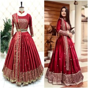 [PRE-ORDER] SEMISTITCHED LEHANGA CHOLI {ETA:2025-12-31}