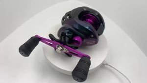 🎣Four Seas🎣 รอกตกปลา รอกเบส 20+1BB 7.2:1 ลอกเบสหยดน้ำ Baitcasting Reel ความเร็วสูง กําลังการผลิตไฟฟ้า 10KG รอกตกปลา