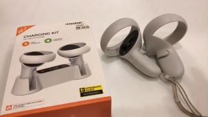 Dobe Oculus Quest 2 Charging Kit [TY-18170] [Charging Dock For Oculus] [Oculus Charging Dock] [แท่นชาร์จจอย]