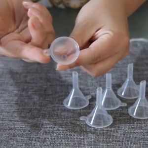 10 Chiếc Phễu Chiết Mỹ Phẩm Phễu Chiết Mini Nhỏ Gọn Dùng Chiết Tinh Dầu Nước Hoa Tiện Lợi Sang Chiết -Aeneas Shop