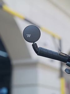 West Biking | Wide-angle Convex Bicycle Rearview Mirror Handle End