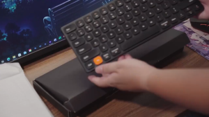 Bàn phím không dây HyperWork HyperOne Gen 2 HPW-KB1-G2-BLK Đen - Bảo Hành 12 Tháng