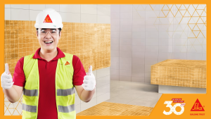 Keo Sikaflex 134 Bond&Seal 300ml. Trám vết nứt cho tường gạch vữa gỗ kim loại kính và nhựa.