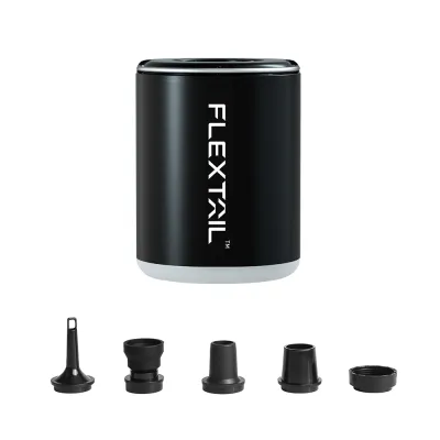 FLEXTAIL TINY PUMP 2X - 4kPa Portable Air Pump with Camping Light and 1600mAh Battery Infaltion/Deflation/Lighting