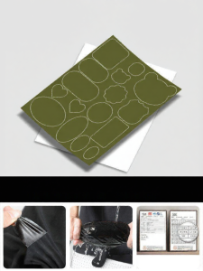 Washable Self-adhesive Repair Patch for Clothes