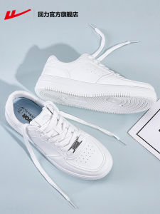 Men's Casual Sports Shoes: Spring Autumn Low Top Lace-Up Synthetic Leather Waterproof Wear-Resistant Lightweight Board Shoes