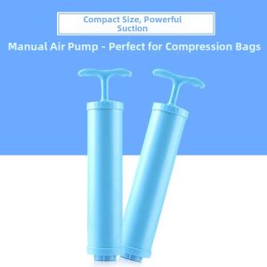Portable Manual Spiral Air Pump for Vacuum Compression Bags