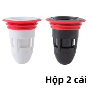 Ống Thoát Nước Khử Mùi Dạng Viên Nén 1 Cái Chống Mùi Hôi Dùng Cho Nhà Vệ Sinh Và Bồn Rửa Giải Pháp Xử Lý Cống Thoát Nước Không Có Mùi Lạ.