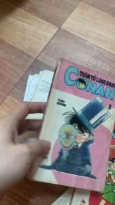 (xưa đọc xuôi) COmbo 7q truyện tranh cũ Conan Thám Tử Lừng Danh bản đọc xuôi xưa cũ