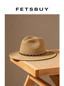 Stylish Designer Handmade Summer Panama Breathable Hat