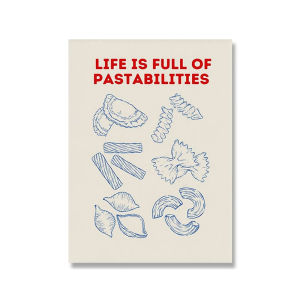 Nghệ Thuật Treo Tường Mì Rượu Vang Và Phô Mai Hiện Đại In Canvas Không Khung Poster Thẩm Mỹ Cho Ký Túc Xá Nhà Bếp Bar Club Trang Trí Nhà