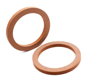 อะแดปเตอร์ลําโพงรถยนต์ 1 คู่ 6.5 นิ้วขาตั้งลําโพงไม้ฐานลําโพงรถยนต์ซับวูฟเฟอร์ยึด Universal Type