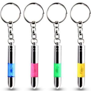 Static Rod Electrostatic Discharger Portable Anti-Static Keychain Winter Dry Climate Static Antistatic Car Supplies