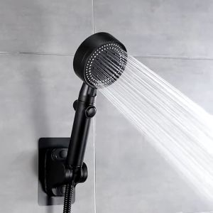 4 in 1 Shower Head Set shower with faucet 5-speed Pressurized Bathroom Shower Head Head With Hose