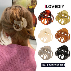 [ILOVEDIY] Special-Shaped Small Design High Ponytail Hair Clip Niche Clip Headwear