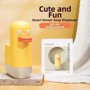 BOJIAJIAJU | Automatic Cute Childrens Foam Dispenser Charging