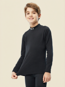 Kelme | High Collar Thermal Stretchy Kids Tshirt