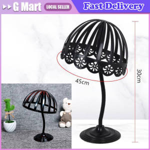 Store Display Rack Hollow-out Hat Support Rack Dome Shaped Hat Display Holder
