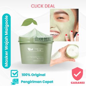 [PROMO KHUSUS HARI INI] Masker Greentea Maigoole: Solusi Mengatasi Komedo & Kulit Berminyak