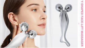 3D Face Massager Skin Roller Gua Sha Massager Tool For Face Beauty Body Relax