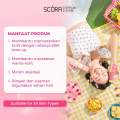 Scora Sheer Glow Tone Up Cream 20gr|Scora tone up Cream 20gram|Cream mencerahkan wajah. 