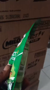 1 Dus Milo Activ Cube isi 20 pack