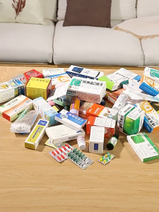 TMOP Storage Box Utility Box Organizer First Aid Kit Medicine Kit Makeup Kit Toolbox lagayan ng tools gamit