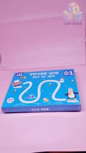 Buku Aktivitas Tracing Anak 2-5 Tahun Buku Edukasi Anak Bisa Hapus Tulis