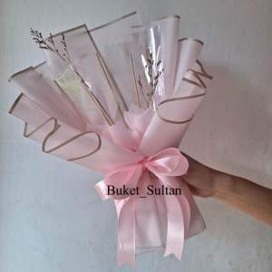 Buket uang kosongan 5 10 15 lembar