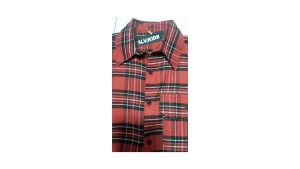 Tunik serut Flanel Anak Perempuan ALV.Inc
