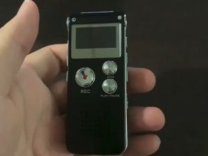 💖พร้อมส่ง💖เครื่องบันทึกเสียง USB เครื่องบันทึกเสียง เครื่องบันทึกเสียง เมนูทุกภาษา สามารถเลือกภาษาไทยได้ GH609 มี MP3 16GB ในตัว