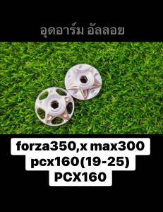 ฝาปิดอาร์ม Forza350X max300 PCX150160 CLICK160 แบบตันแบบฉลุ / ฟอร์ซ่า / ปิดดุมล้อหลัง / น็อตล้อหลัง น็อตดุมล้อหลัง
