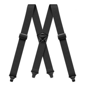 Suspenders for Men Heavy DutyAdjustableHidden Suspenders Work Airport Friendly with Plastic Gripper Clasps Braces for Trousers