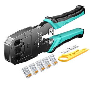 Samzhe | Multifunctional Professional Network Wire Crimper Set