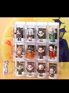 [HCM]Hộp Đựng Mô Hình Hộp Trưng Bày Mô Hình Chất Liệu Mica Trong Suốt Có Khe Cắm Card Cao Cấp -Cozy520