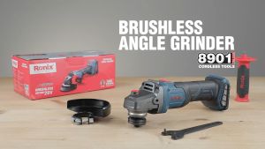 Ronix Model 8901 Brushless electric Cordless Angle Grinder Unit Only