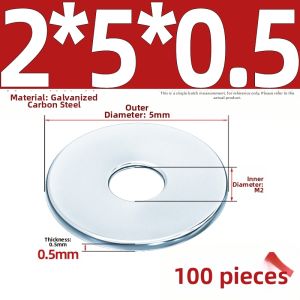 TIANZHUOJINSHU | Galvanized Flat Round Metal Washer