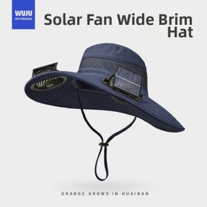 NOTHAVEORANGE | Solar Powered Fan Cooling Hat